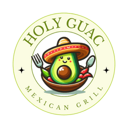 Holy Guac Mexican Grill Logo